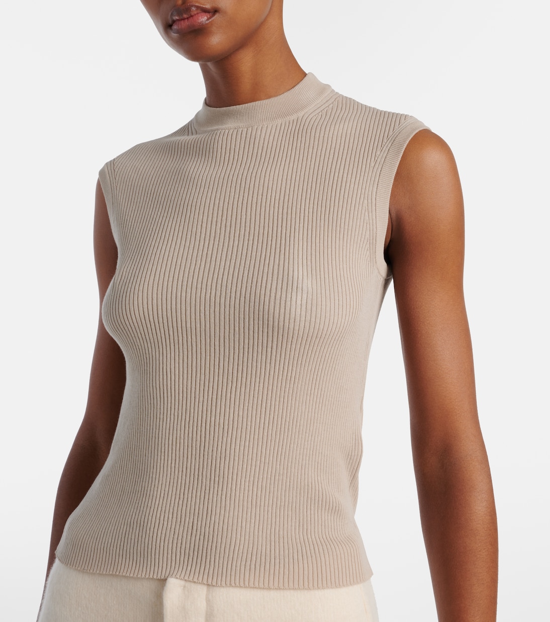 Top aus Baumwolle und Seide | Max Mara