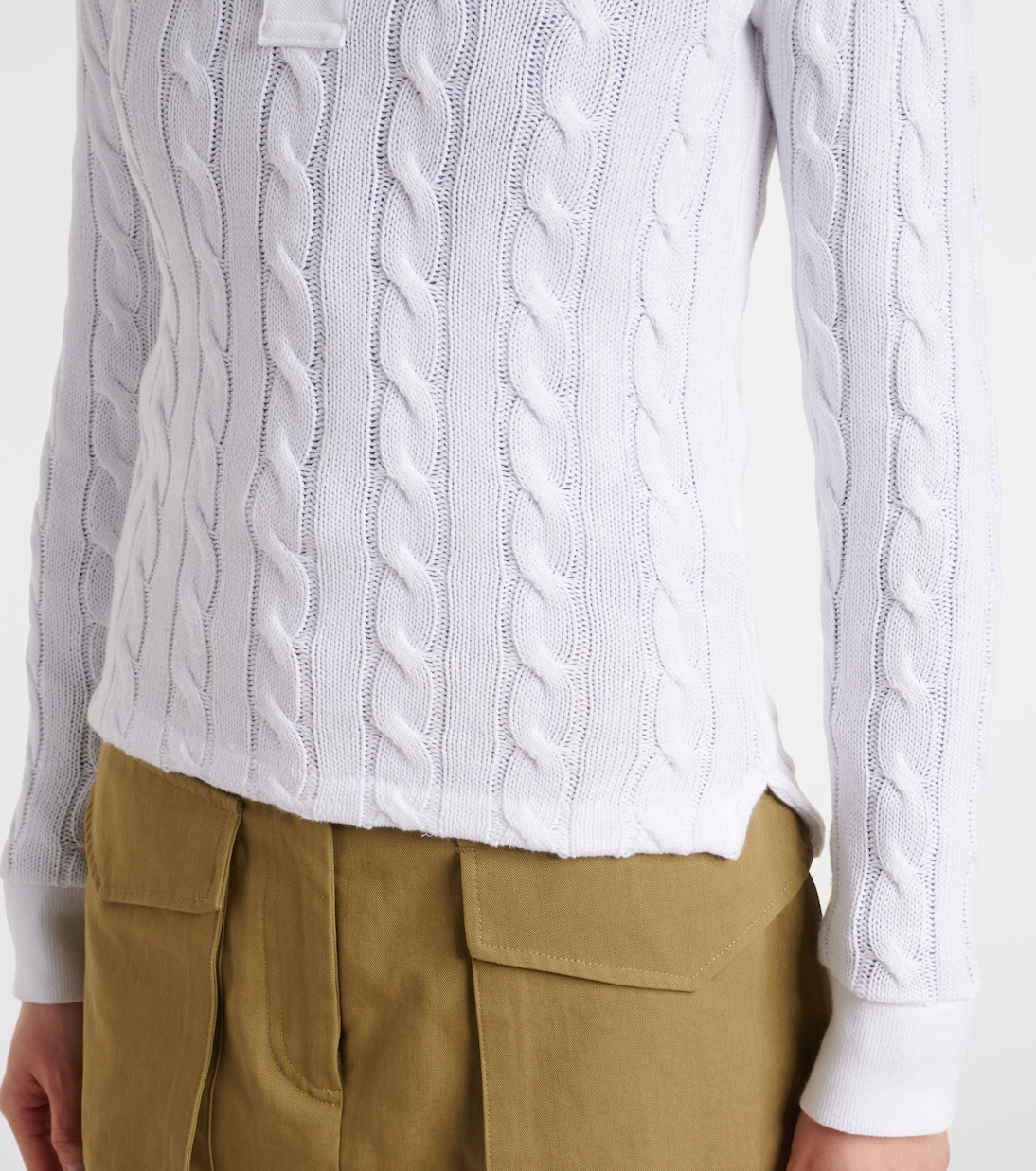 Polo in cotone a trecce | Polo Ralph Lauren