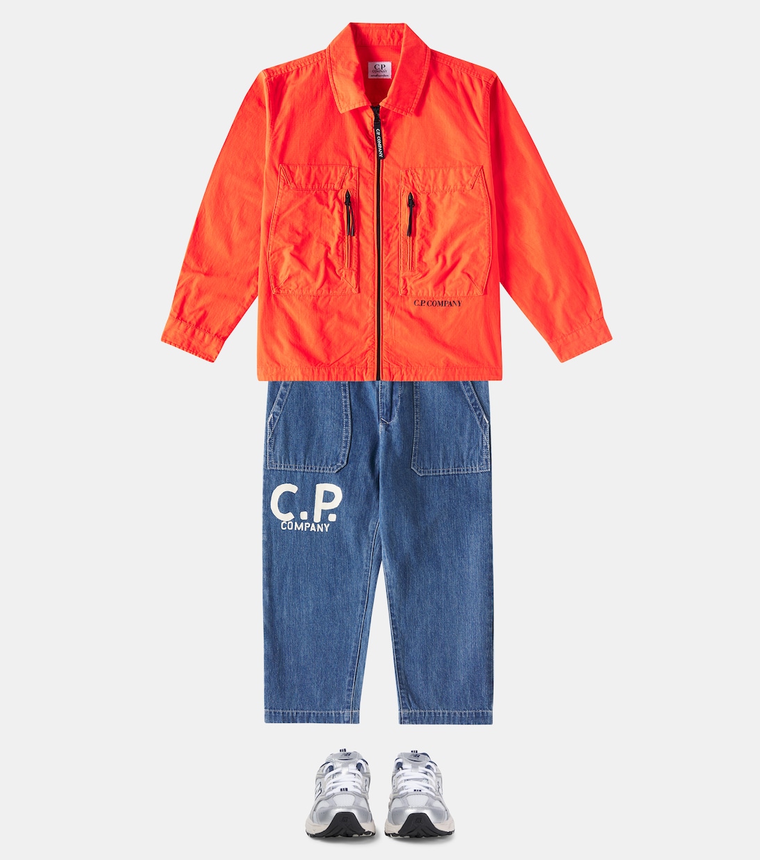 Cotton jacket | C.P. Company Kids