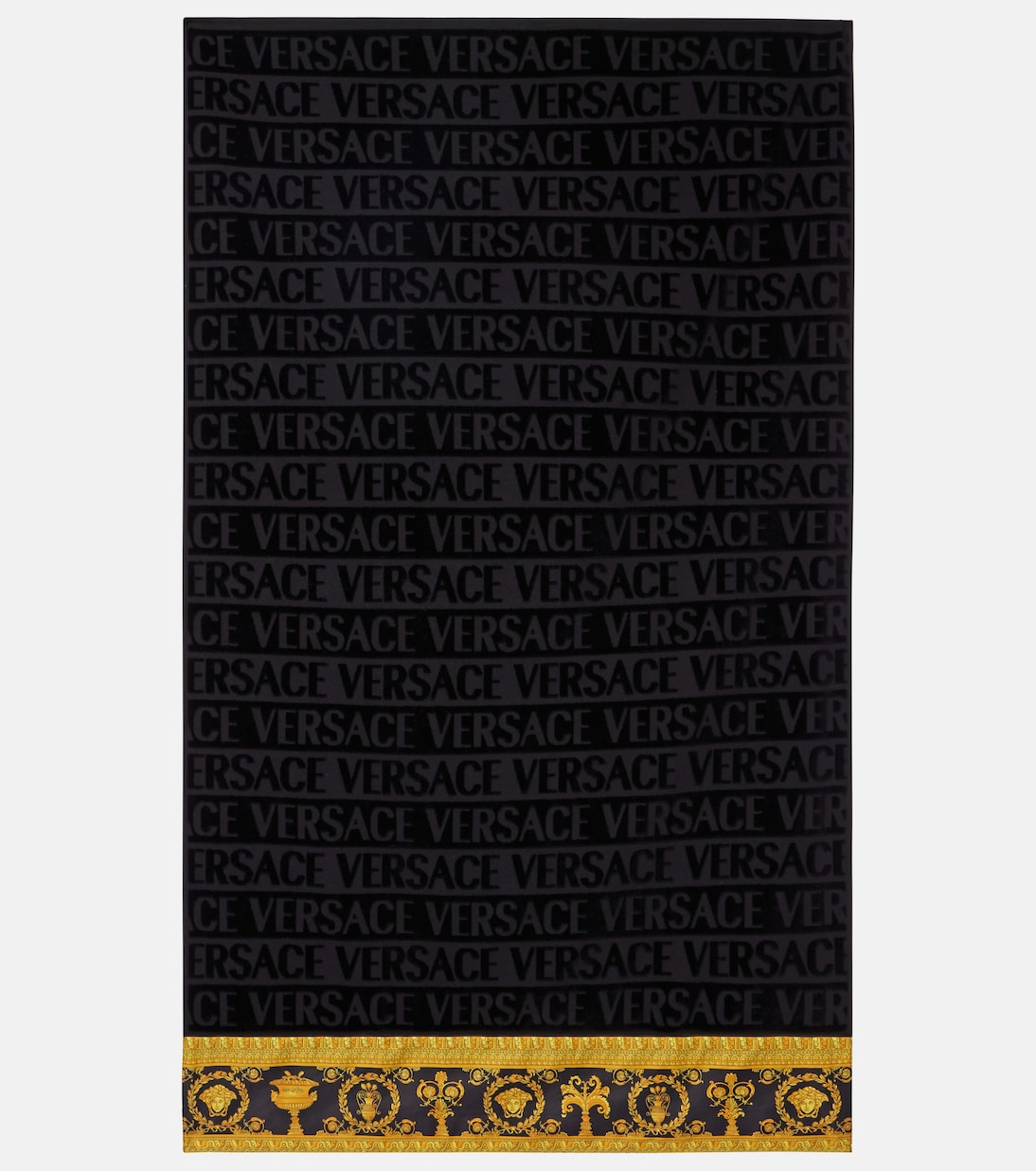 Versace Allover set of 5 terry towels | Versace Home