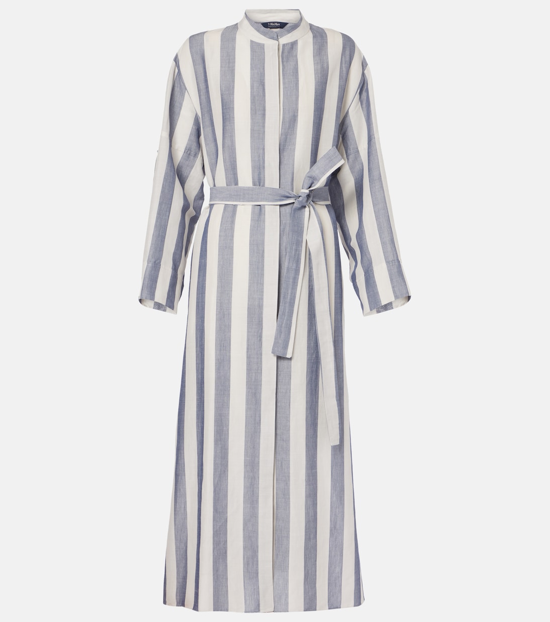 Abito midi Rima in ramia e cotone a righe | 'S Max Mara