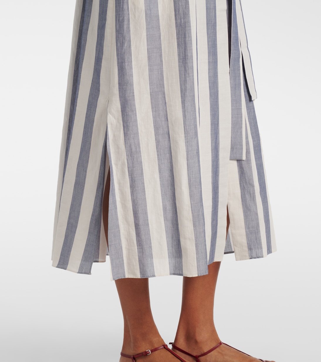 Abito midi Rima in ramia e cotone a righe | 'S Max Mara
