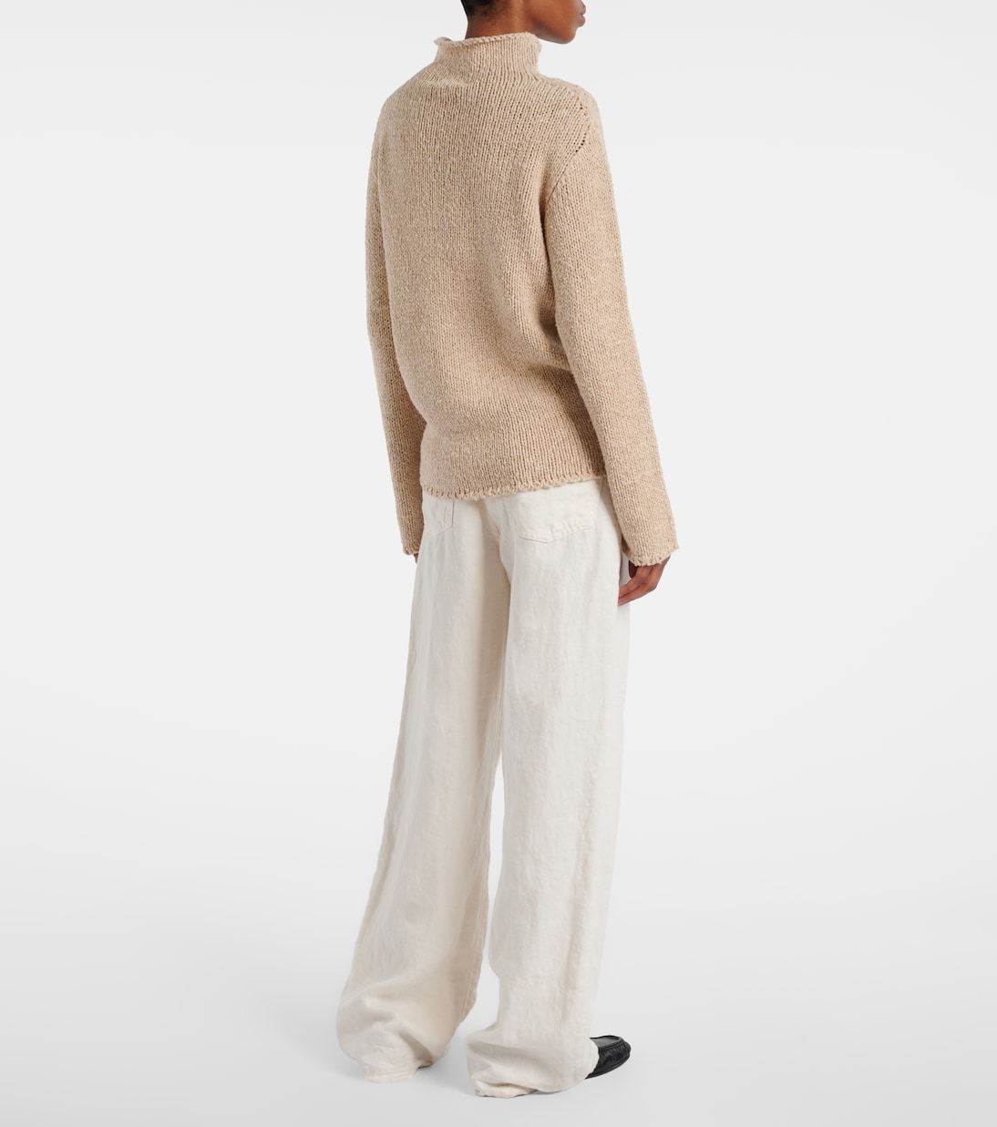 Jyoko cotton sweater | The Row