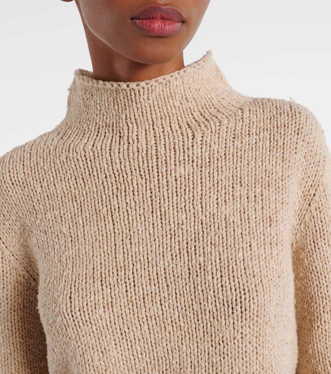 Jyoko cotton sweater | The Row