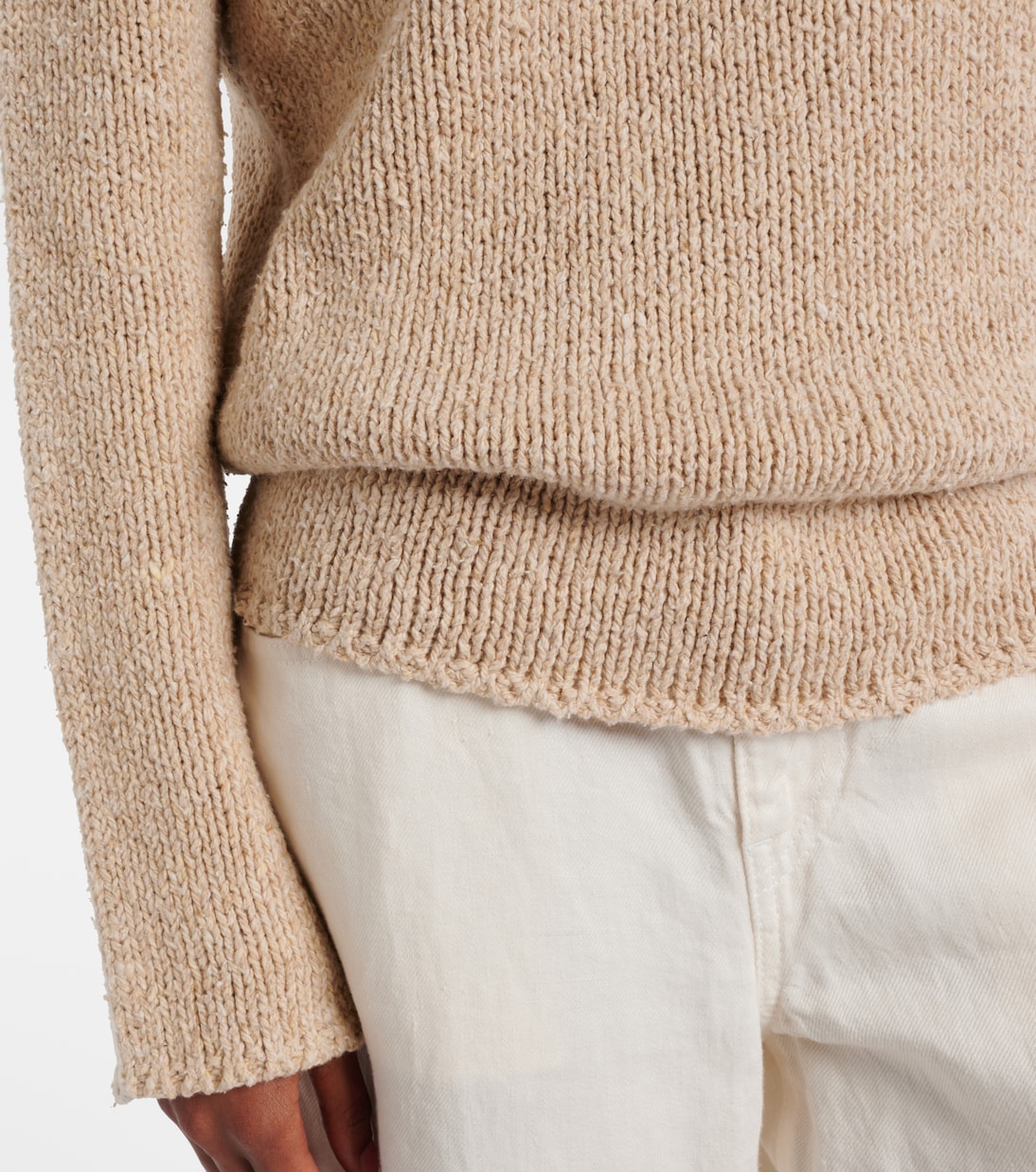 Jyoko cotton sweater | The Row
