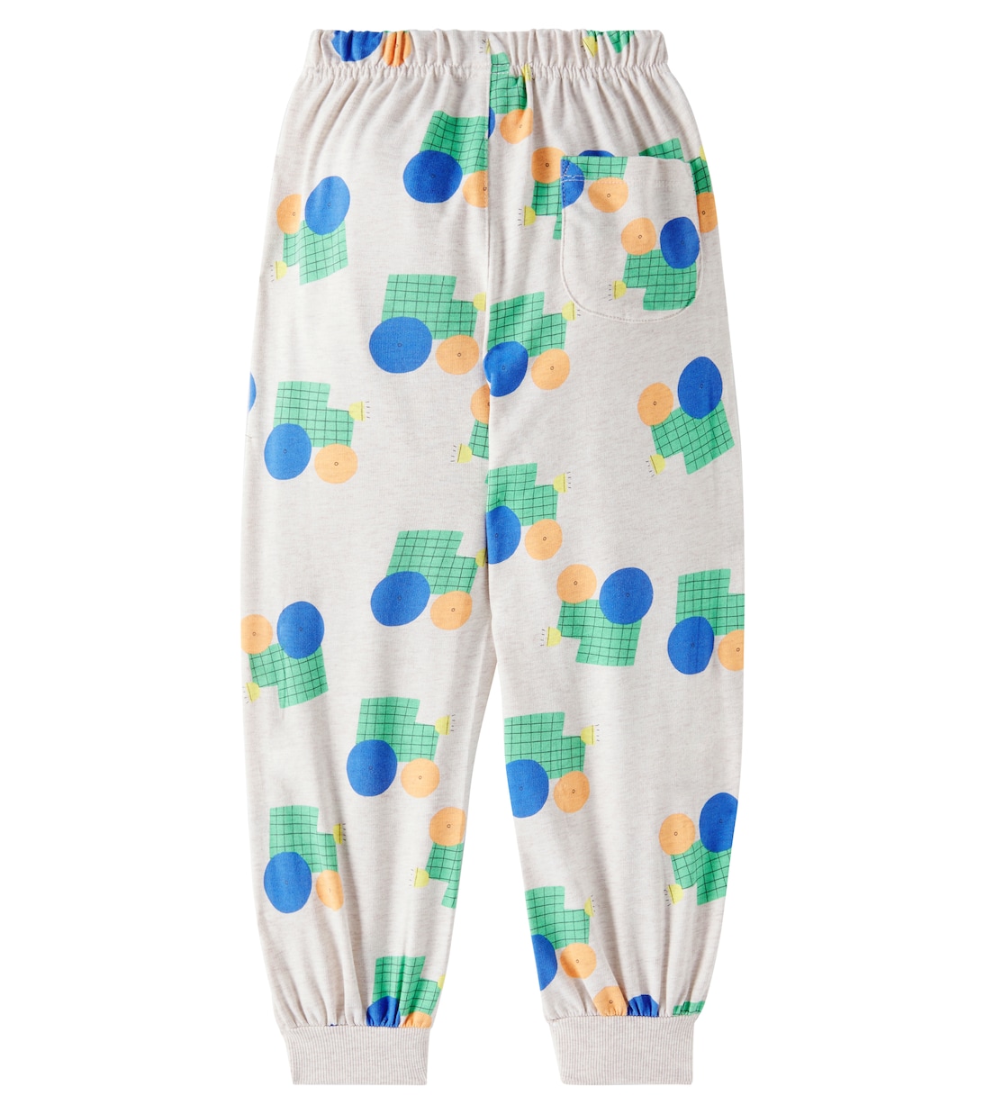 Pantalones deportivos de algodón estampados | Jellymallow