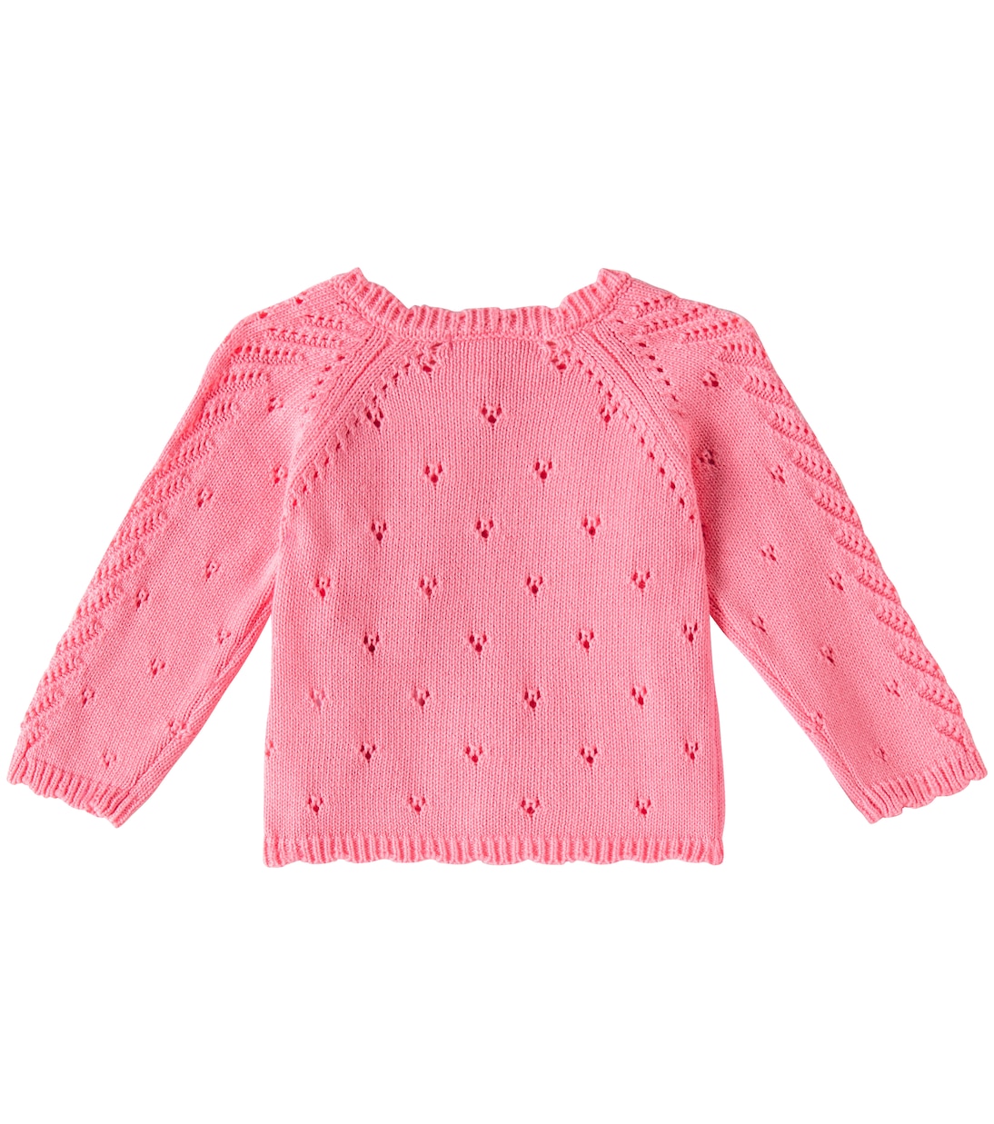 Baby - Cardigan Challi in cotone | Louise Misha