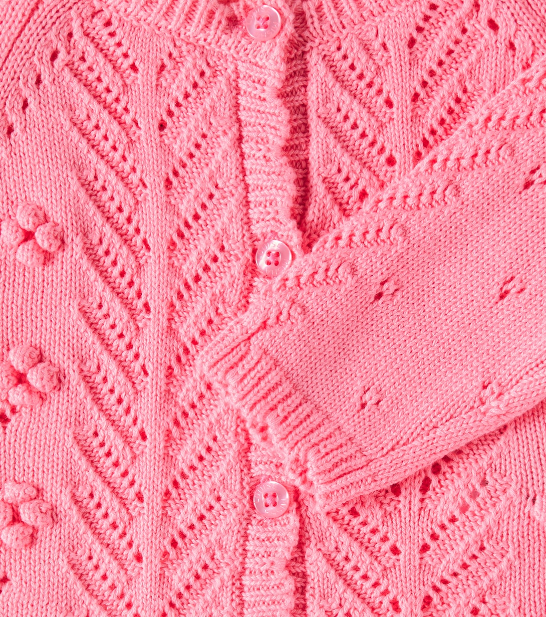 Baby - Cardigan Challi in cotone | Louise Misha