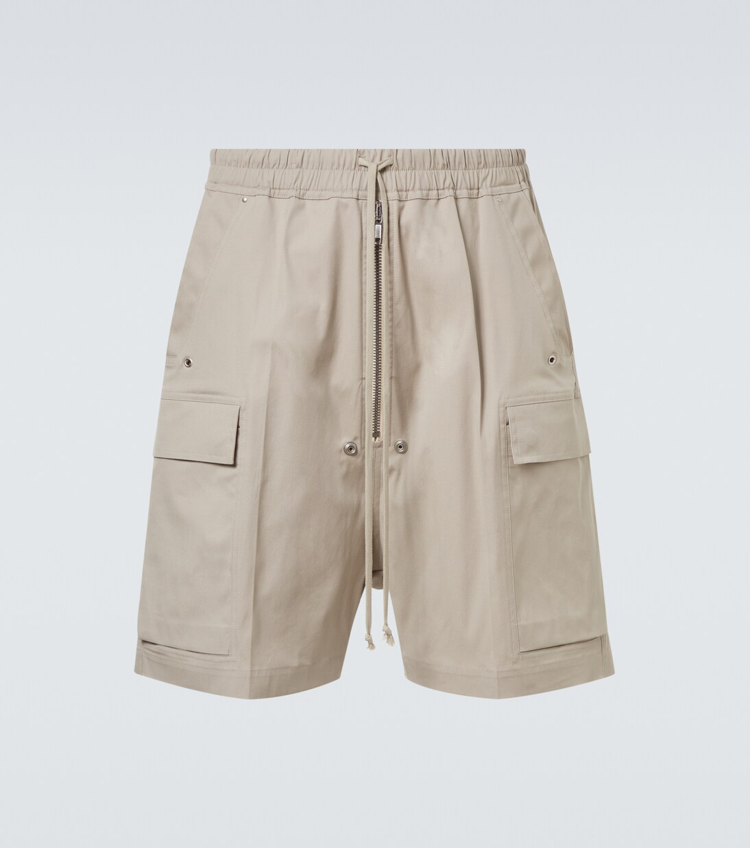 Shorts cargo Cargobela en mezcla de algodón | Rick Owens