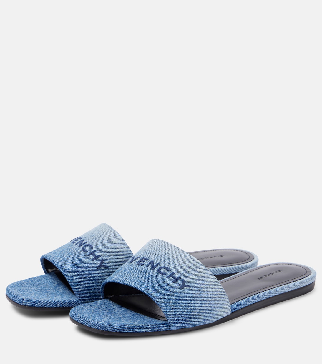 Givenchy Infradito in Denim per Giovani Stilisti