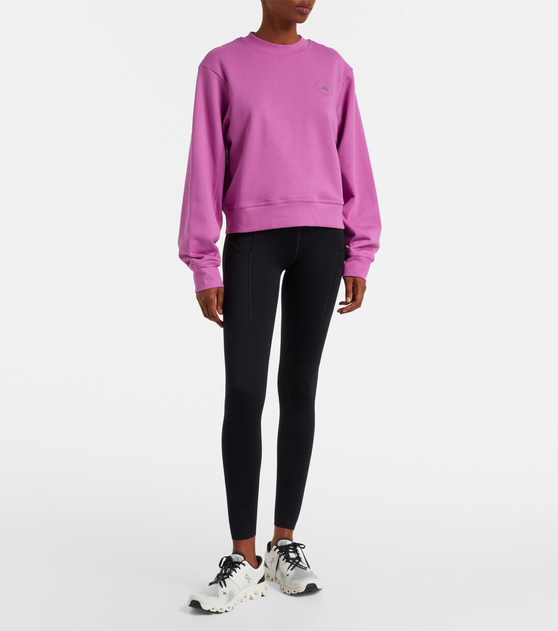Sweatshirt aus Baumwolle | Adidas by Stella McCartney