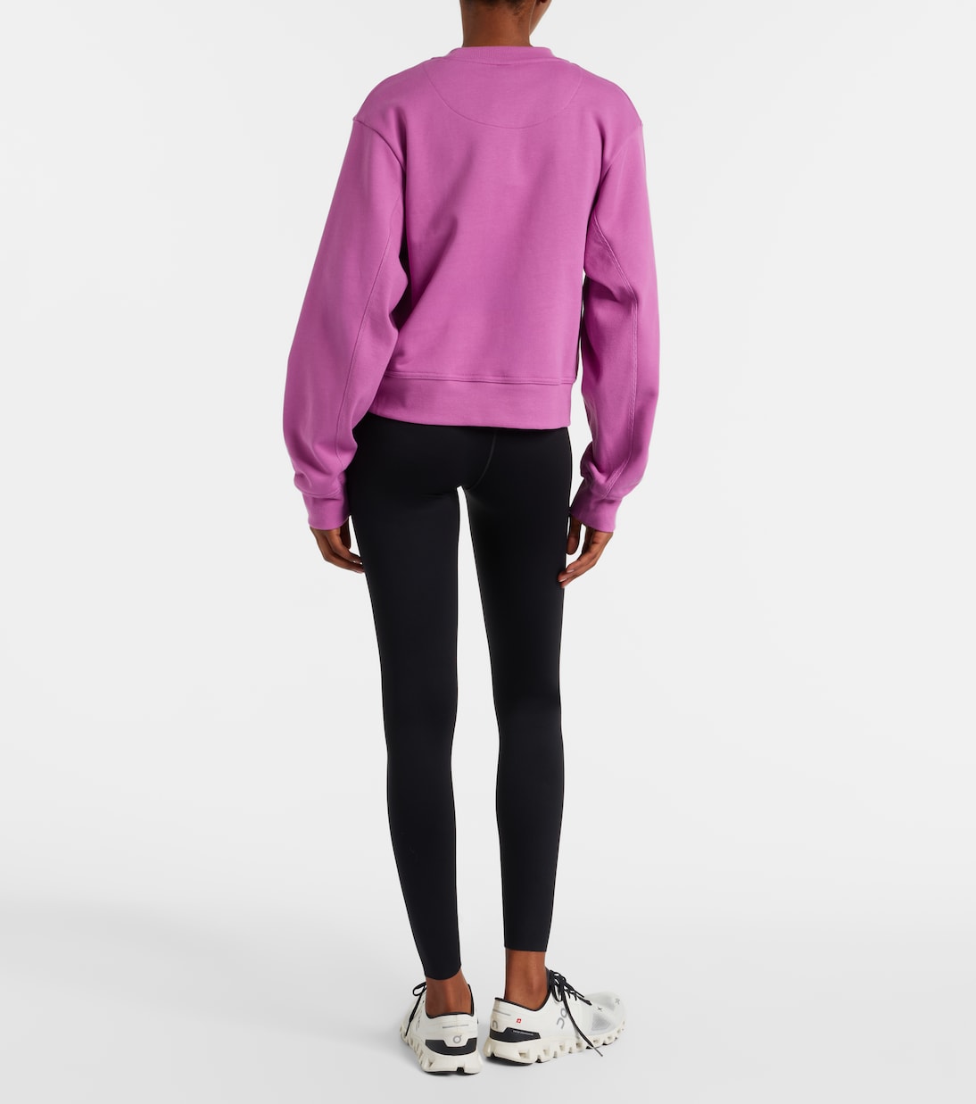 Sweatshirt aus Baumwolle | Adidas by Stella McCartney
