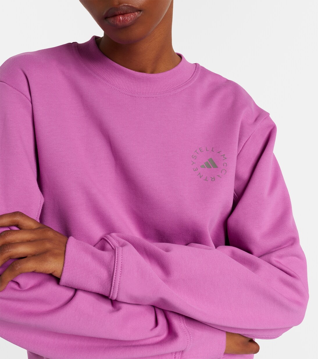 Sweatshirt aus Baumwolle | Adidas by Stella McCartney
