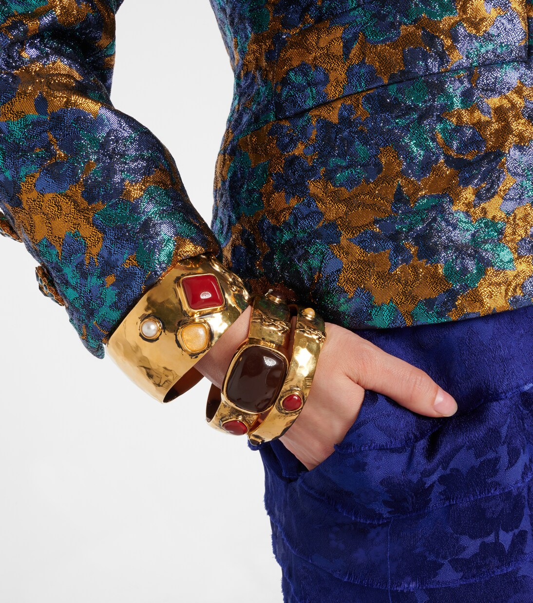 Bracelet Cassandre Cabochon | Saint Laurent