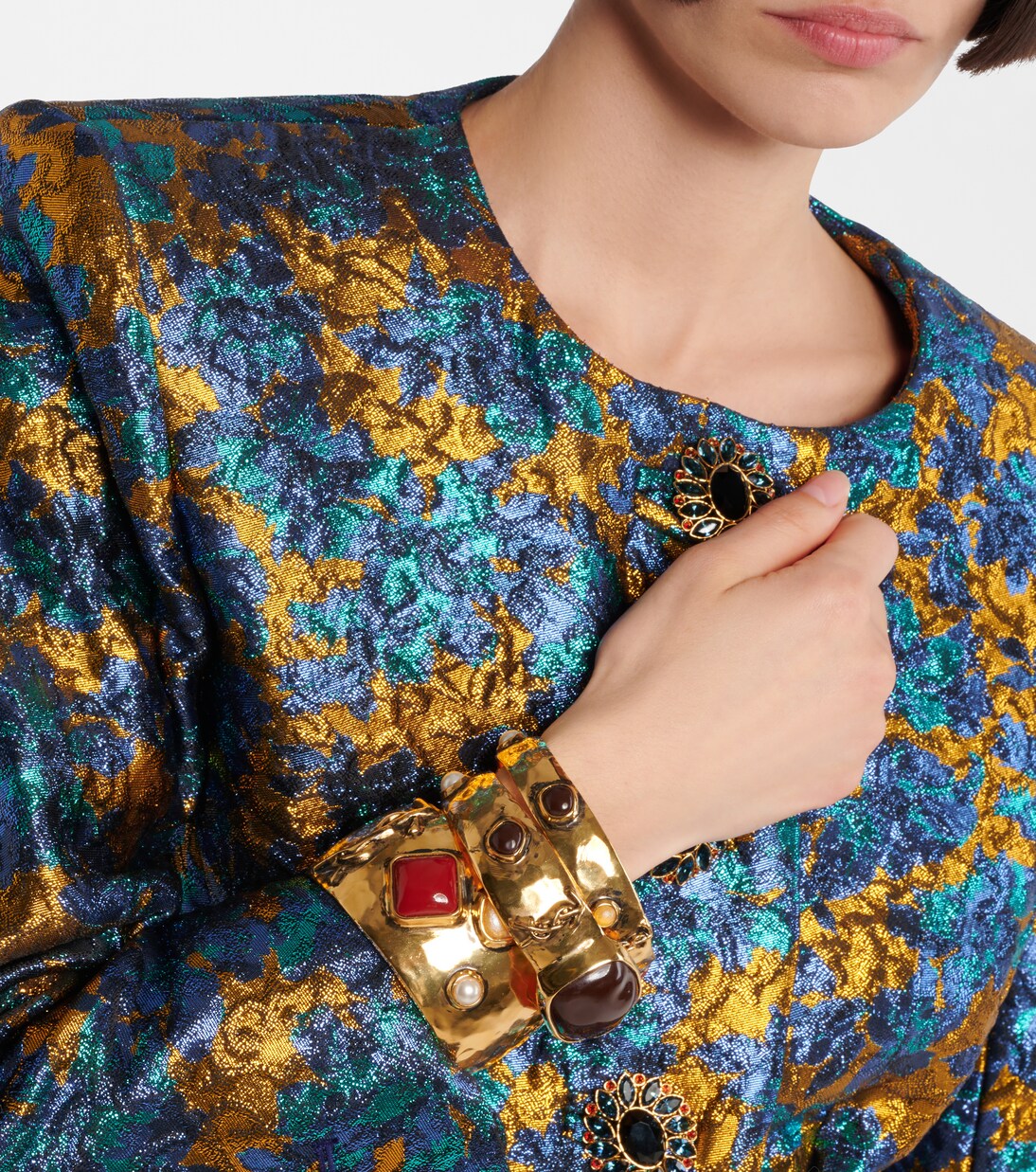 Bracelet Cassandre Cabochon | Saint Laurent