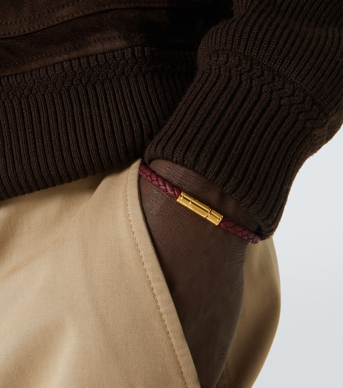 Armband aus Leder | Tom Ford