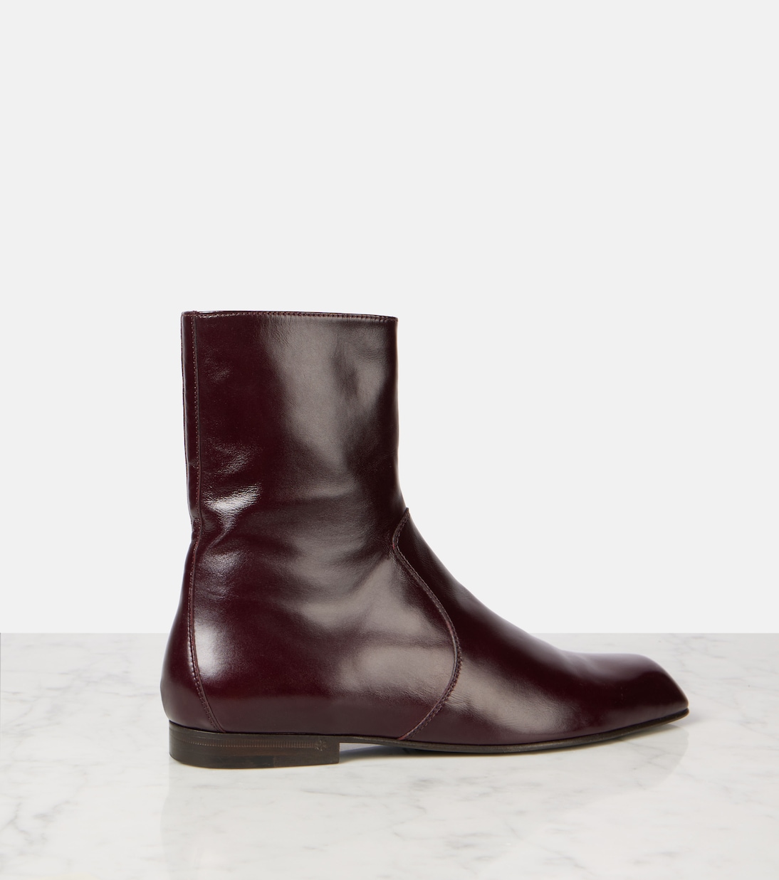 Colt leather ankle boots | Khaite