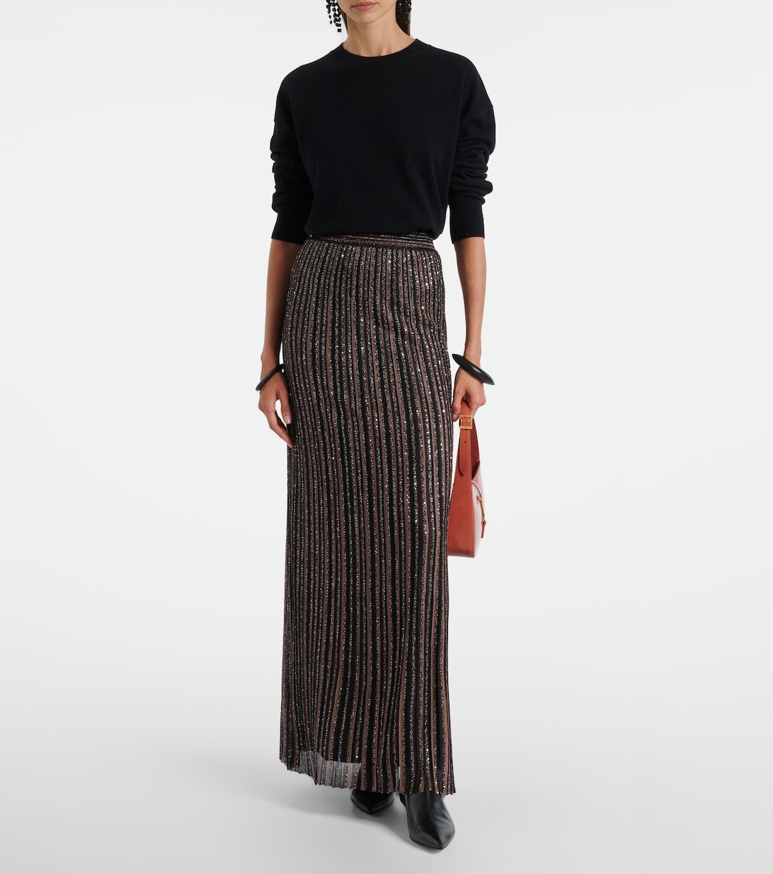Cárdigan con lentejuelas Zig Zag | Missoni