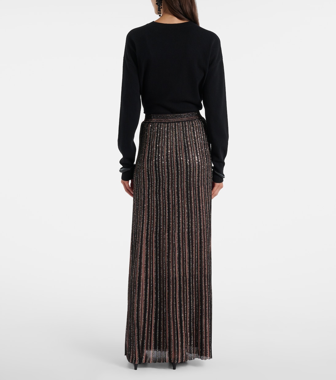 Cárdigan con lentejuelas Zig Zag | Missoni