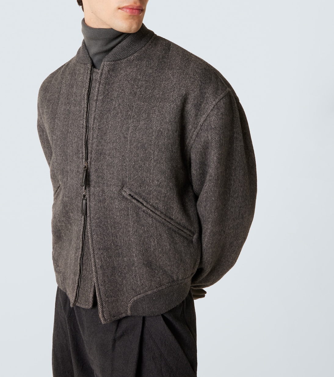 Bomberjacke aus Kaschmir | Giorgio Armani