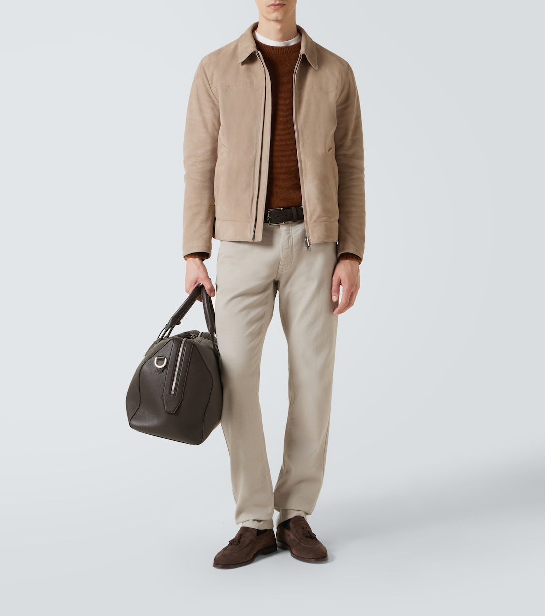 Wool and silk sweater | Brioni