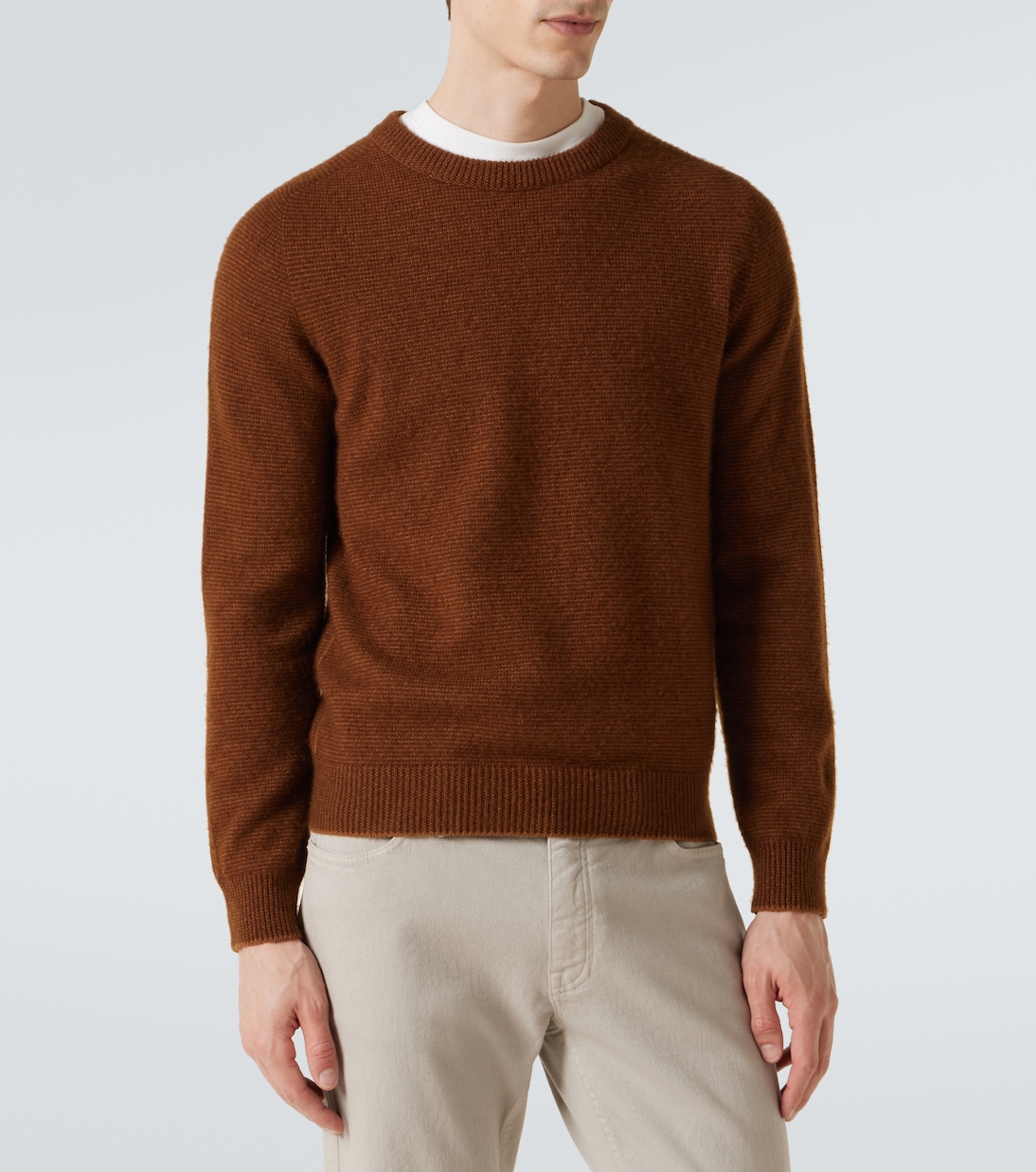 Wool and silk sweater | Brioni