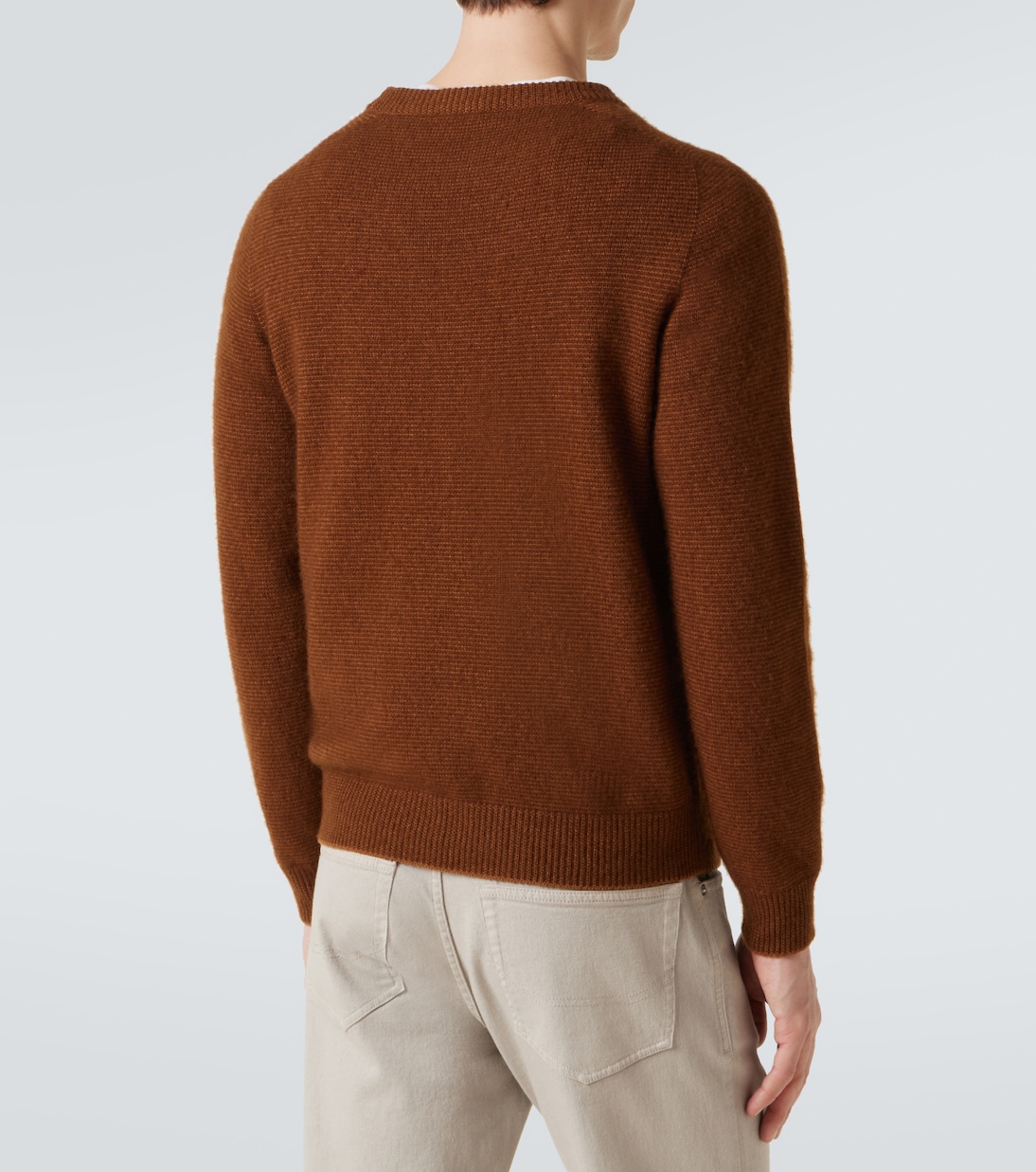 Wool and silk sweater | Brioni