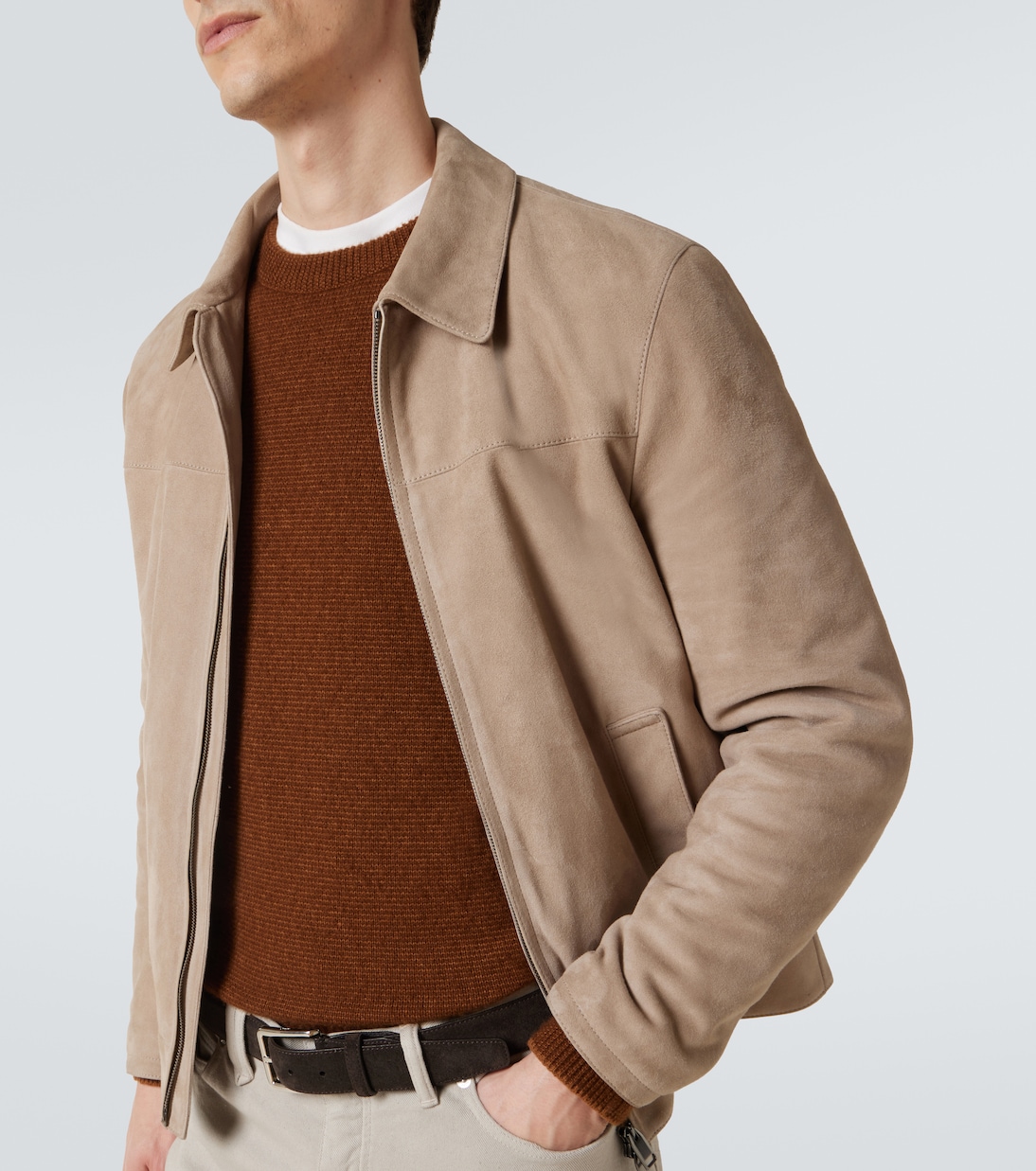 Wool and silk sweater | Brioni