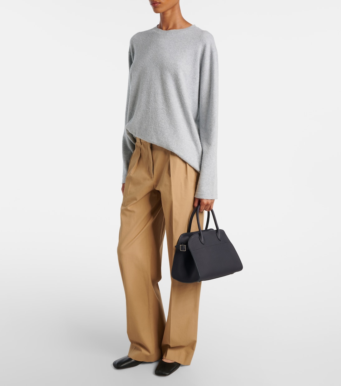 Tote Margaux aus Leder | The Row