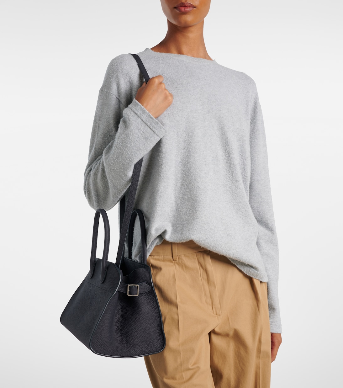 Tote Margaux aus Leder | The Row