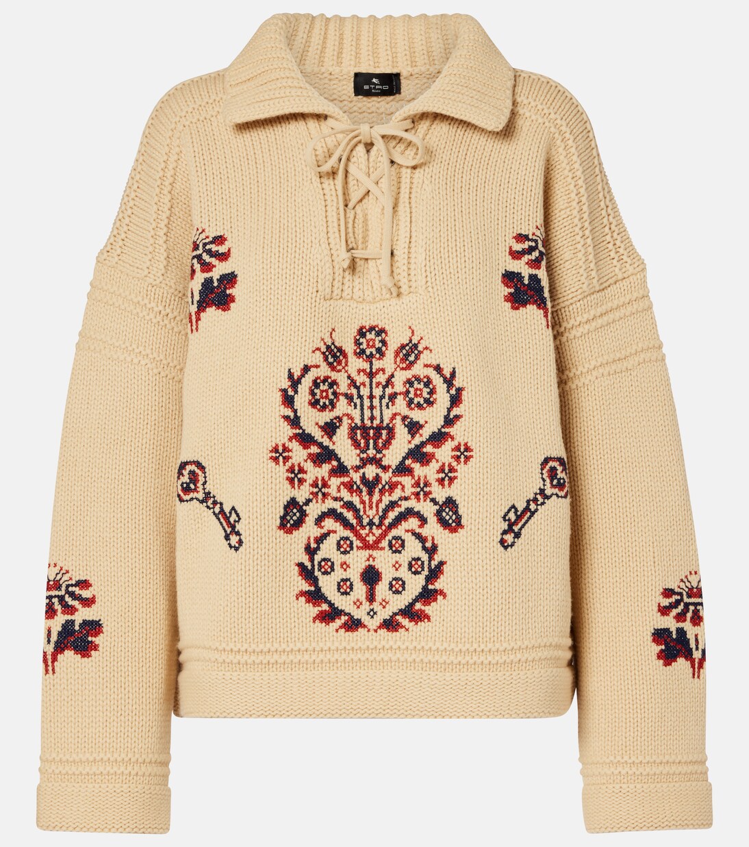 Wool and cashmere sweater | Etro