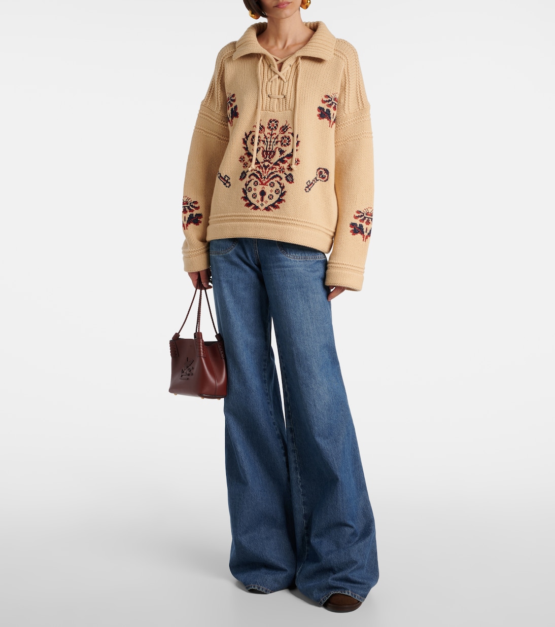 Wool and cashmere sweater | Etro