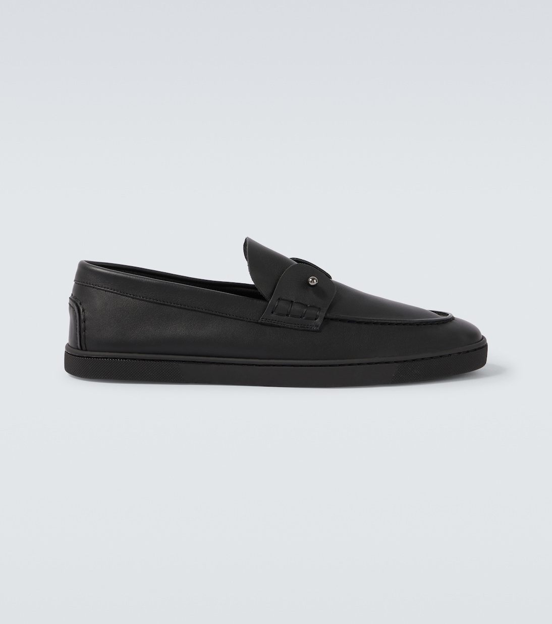 Chambeliboat leather slip-on shoes | Christian Louboutin