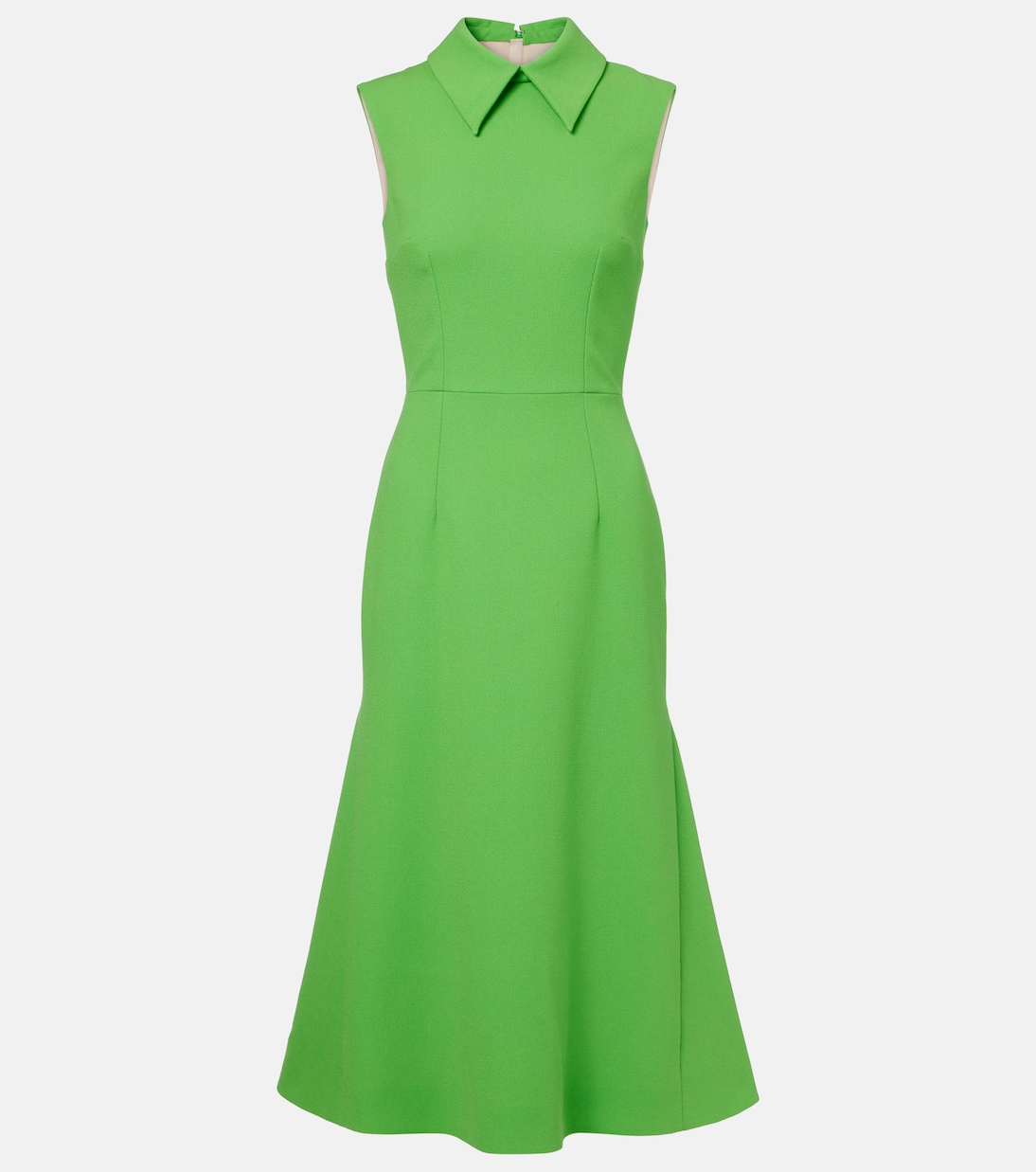 Leontine wool crêpe midi dress | Emilia Wickstead