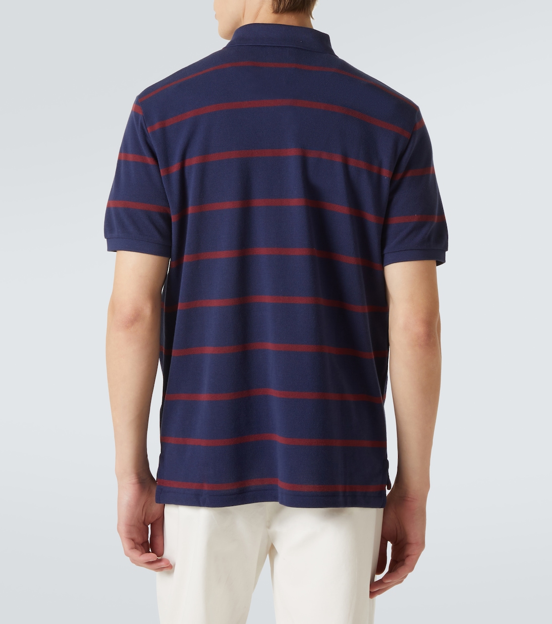 Polo Bear striped cotton polo shirt | Polo Ralph Lauren