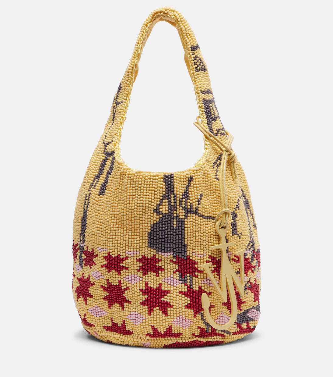 حقيبة يد مزينة بالخرز Mini  | JW Anderson