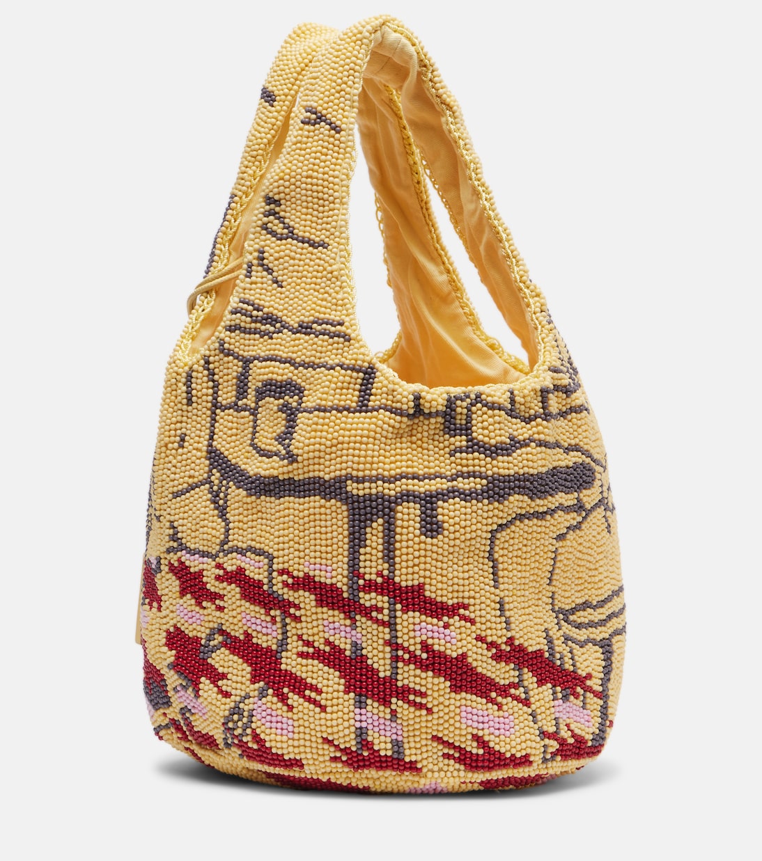 حقيبة يد مزينة بالخرز Mini  | JW Anderson