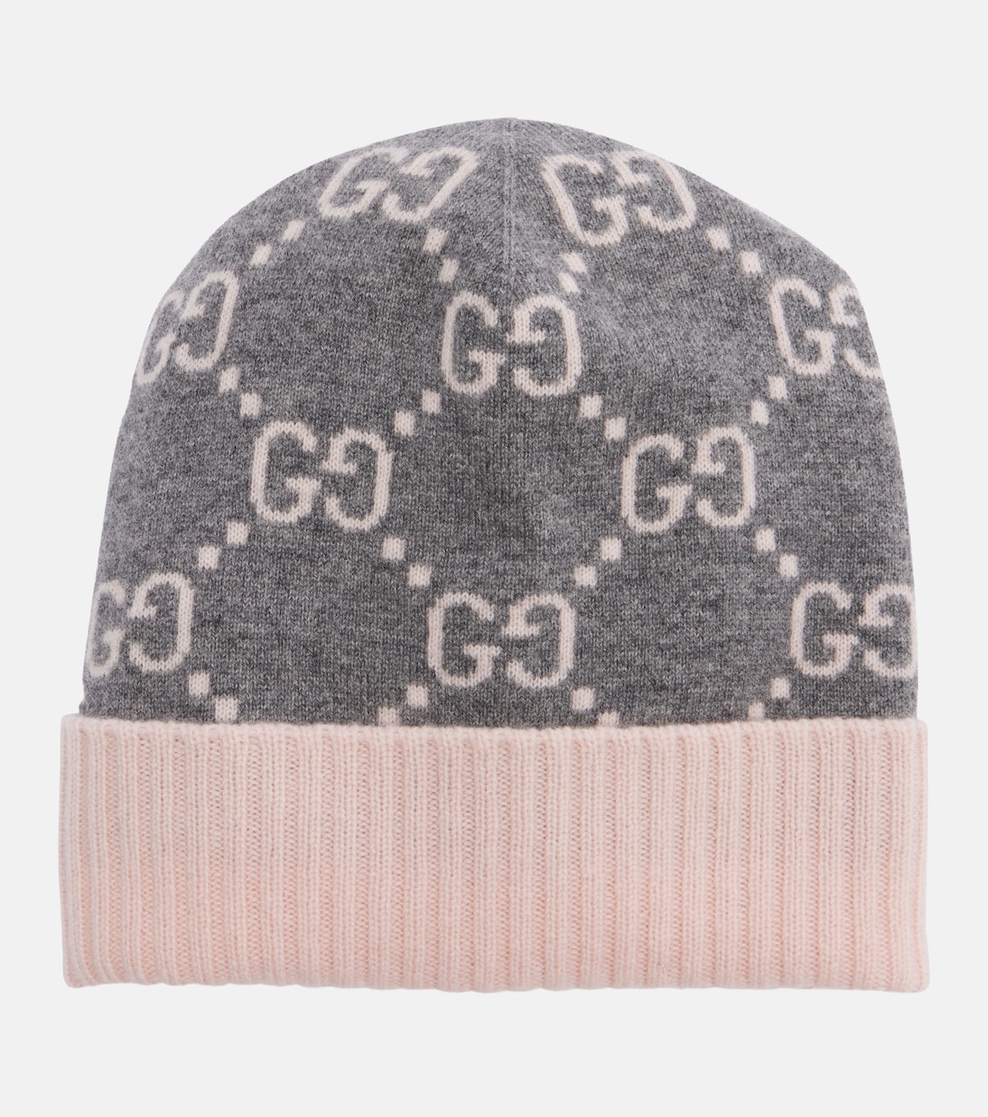 GG jacquard cashmere beanie | Gucci