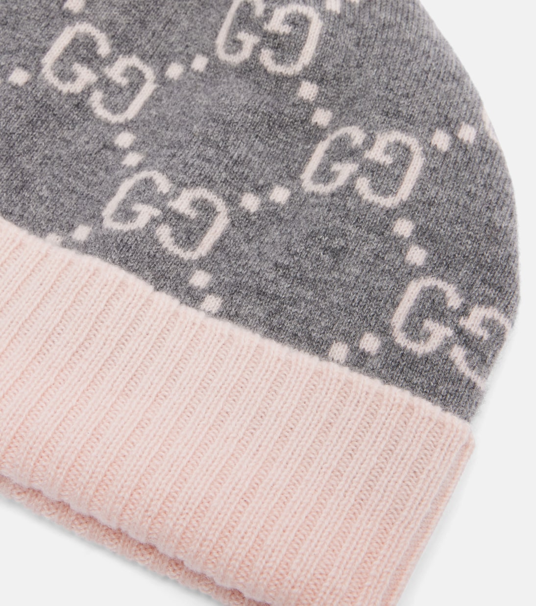 GG jacquard cashmere beanie | Gucci