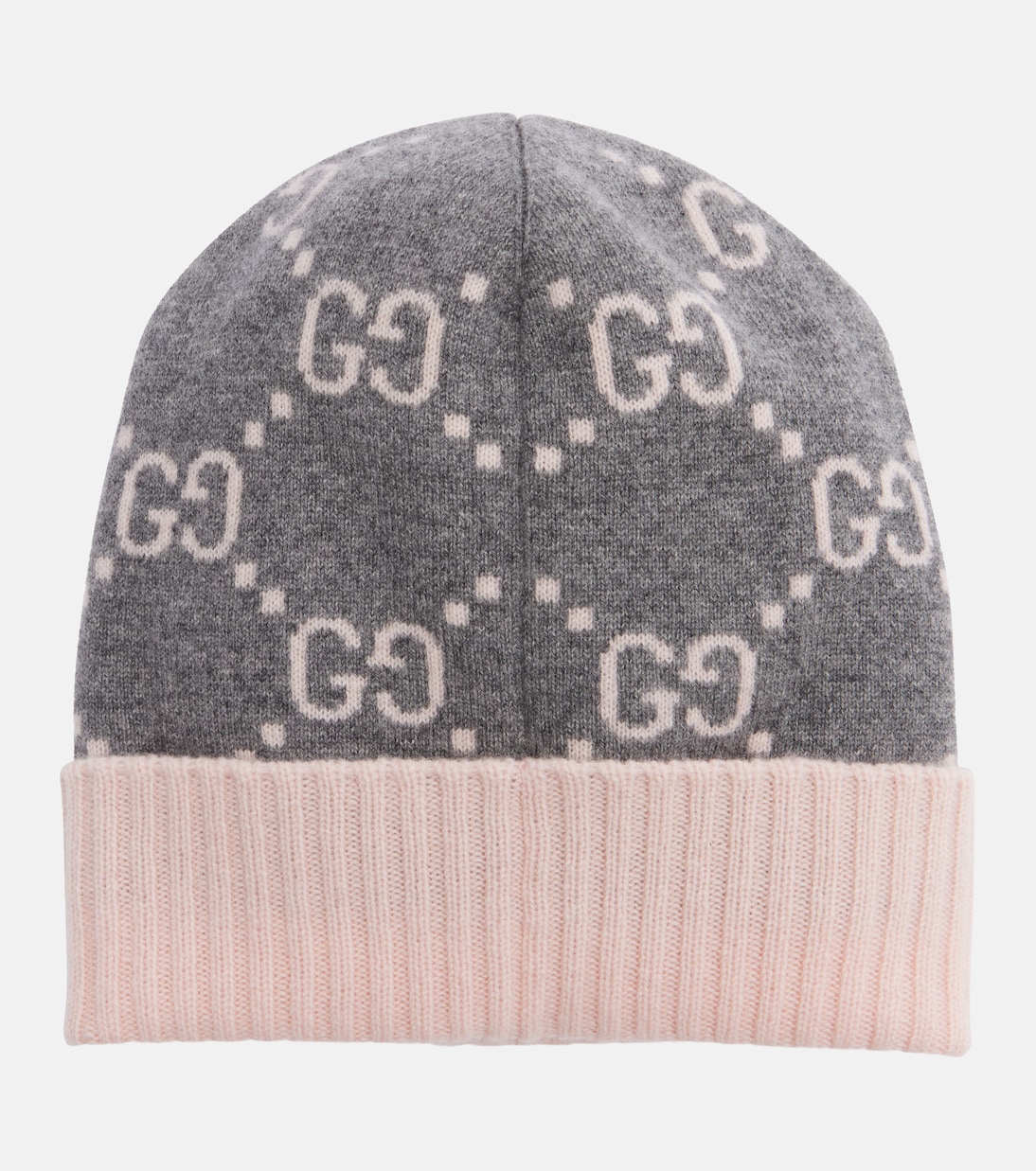 GG jacquard cashmere beanie | Gucci