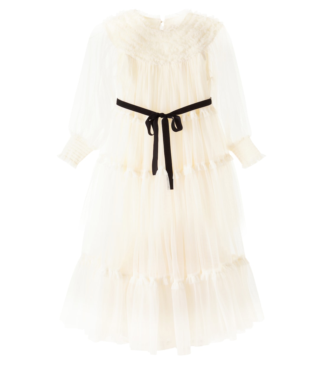 Domenica tiered tulle dress | C'era Una Volta