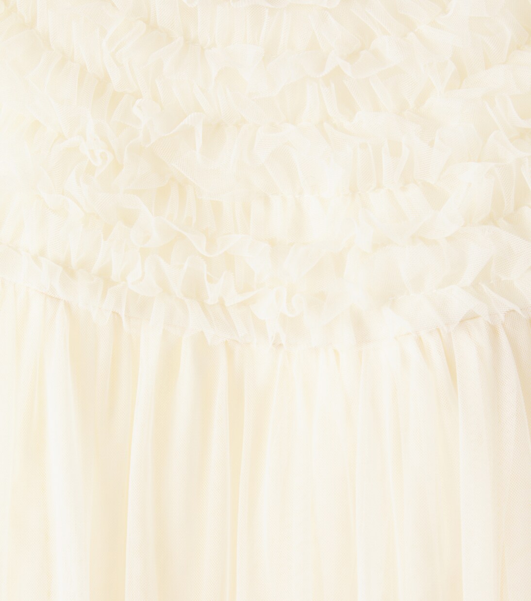 Domenica tiered tulle dress | C'era Una Volta