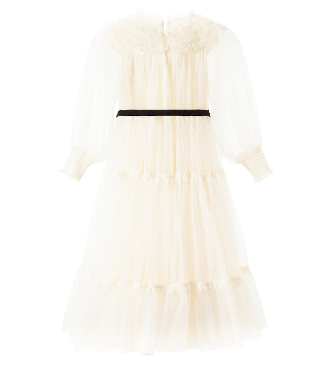 Domenica tiered tulle dress | C'era Una Volta