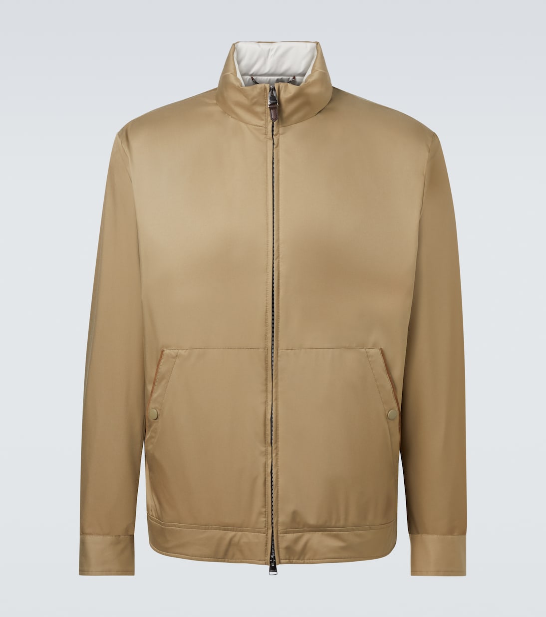 Technical bomber jacket | Canali