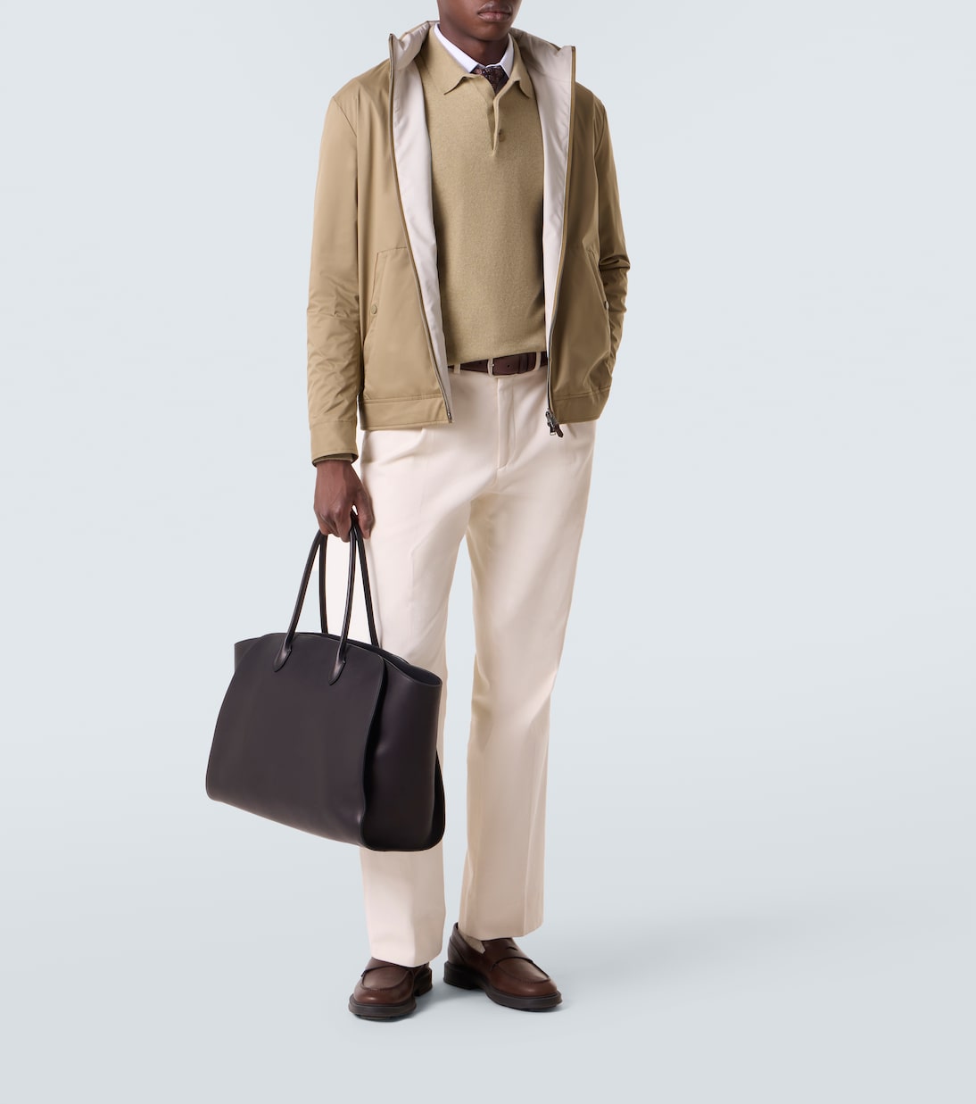Technical bomber jacket | Canali