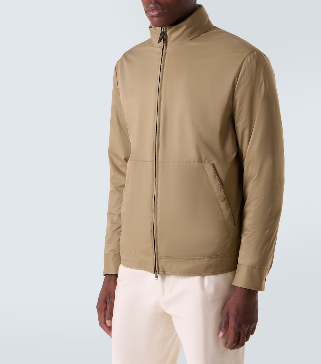 Technical bomber jacket | Canali