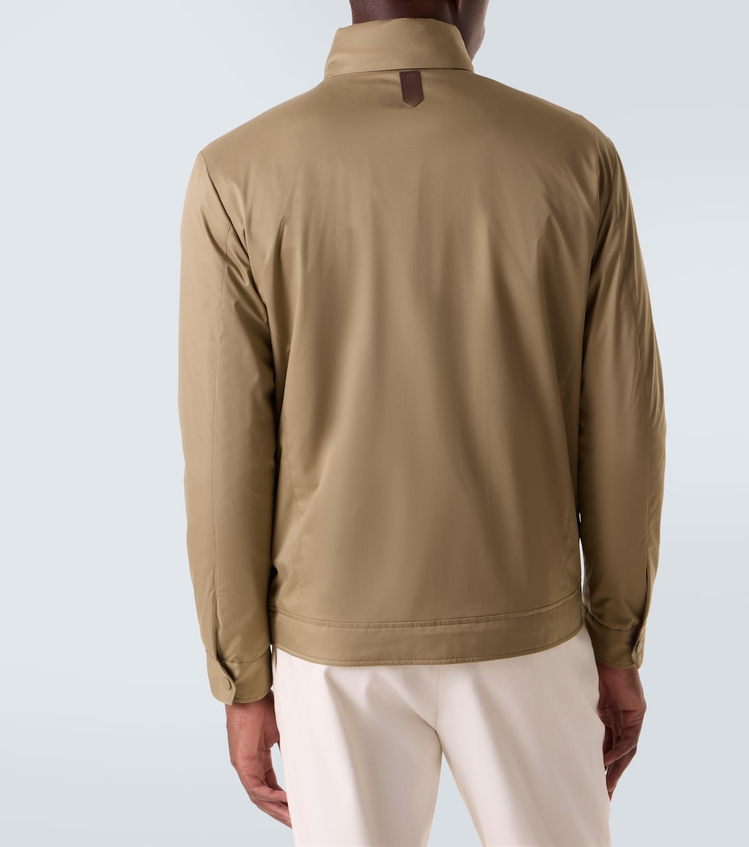 Technical bomber jacket | Canali