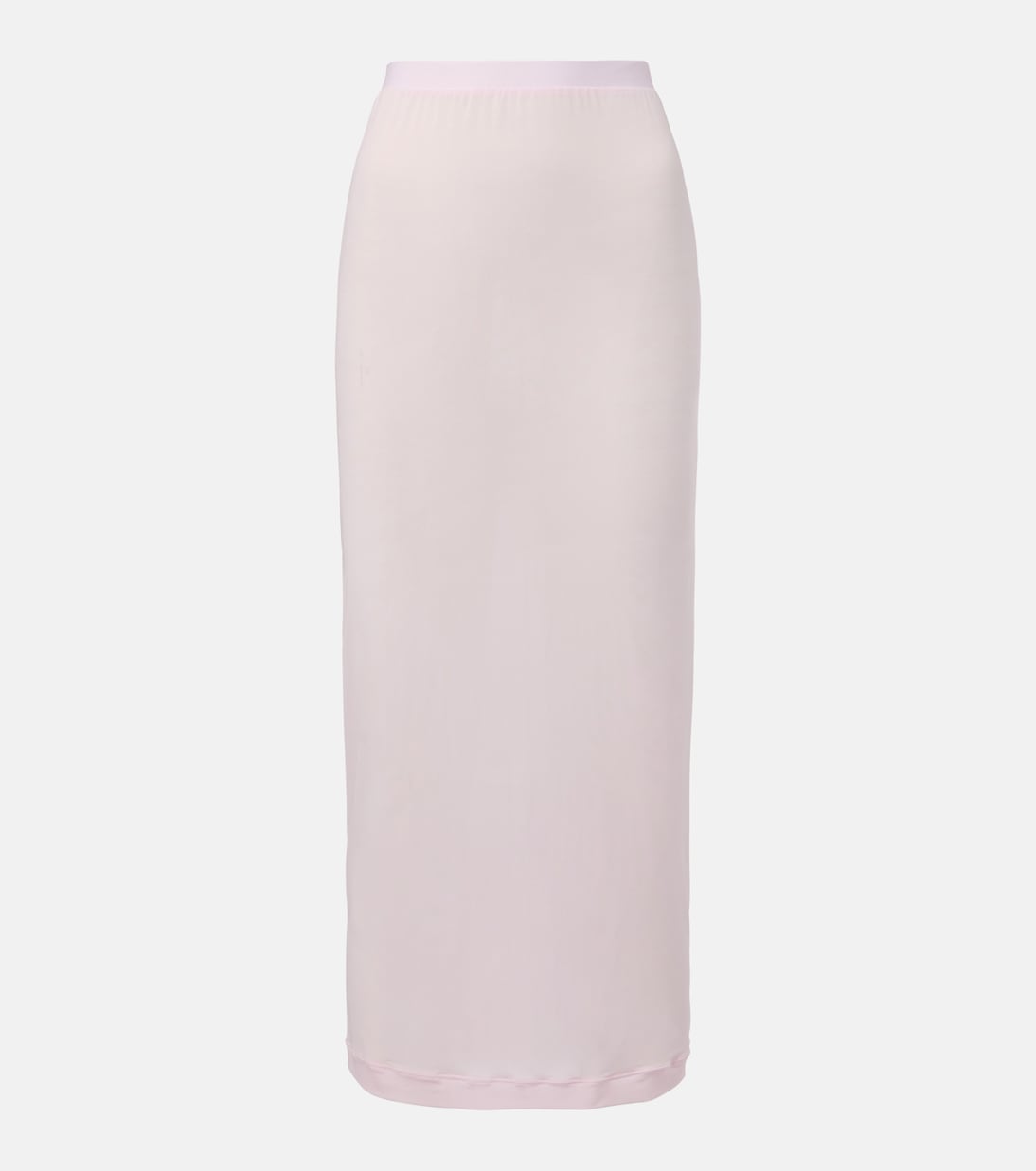 Sheer midi skirt | Wardrobe.NYC