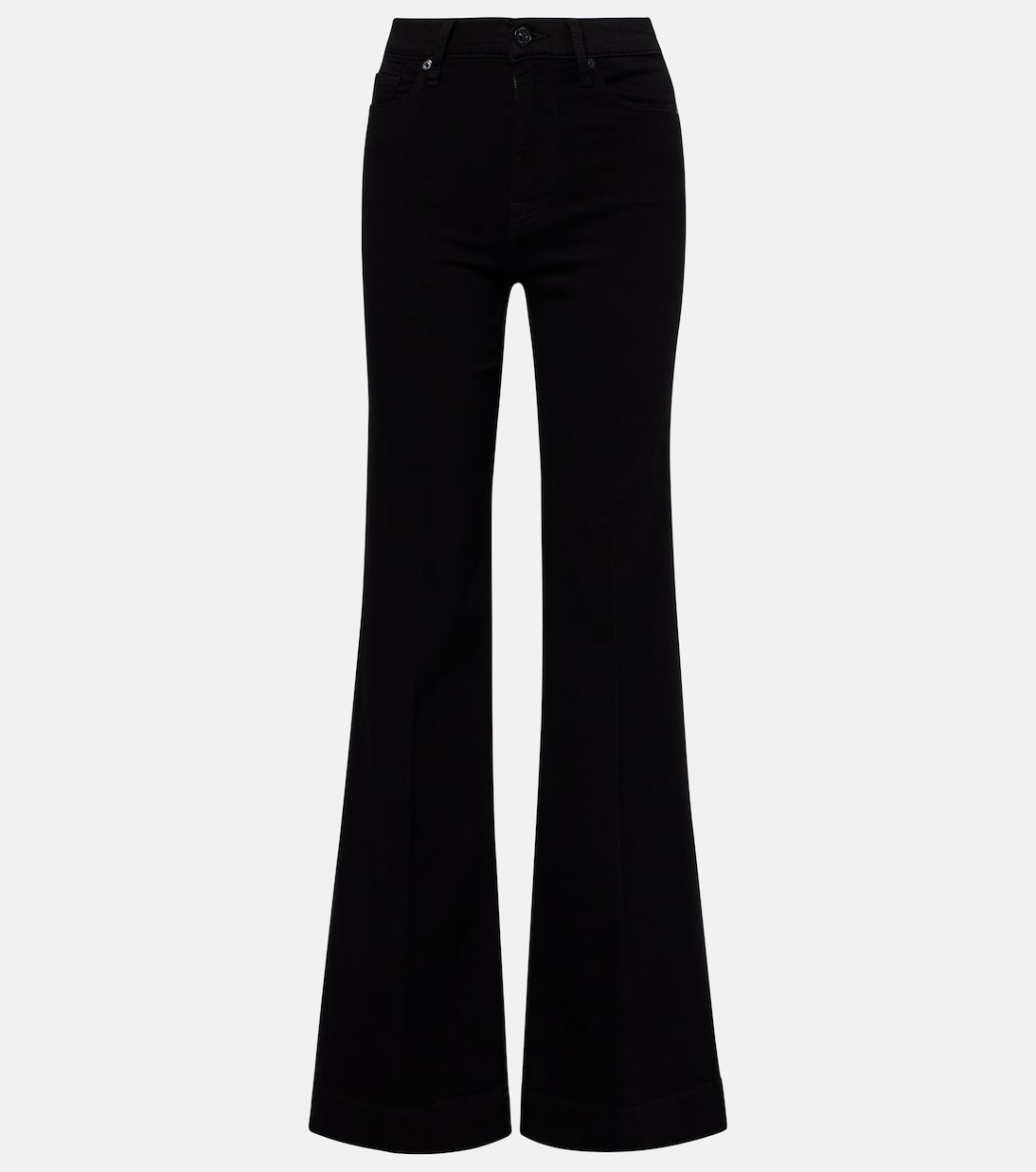High-Rise Wide-Leg Jeans Modern Dojo | 7 For All Mankind