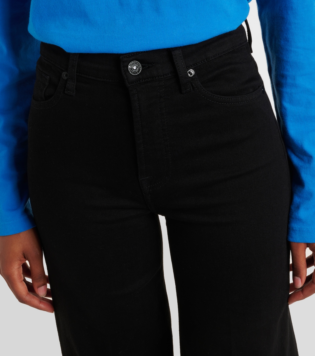 High-Rise Wide-Leg Jeans Modern Dojo | 7 For All Mankind
